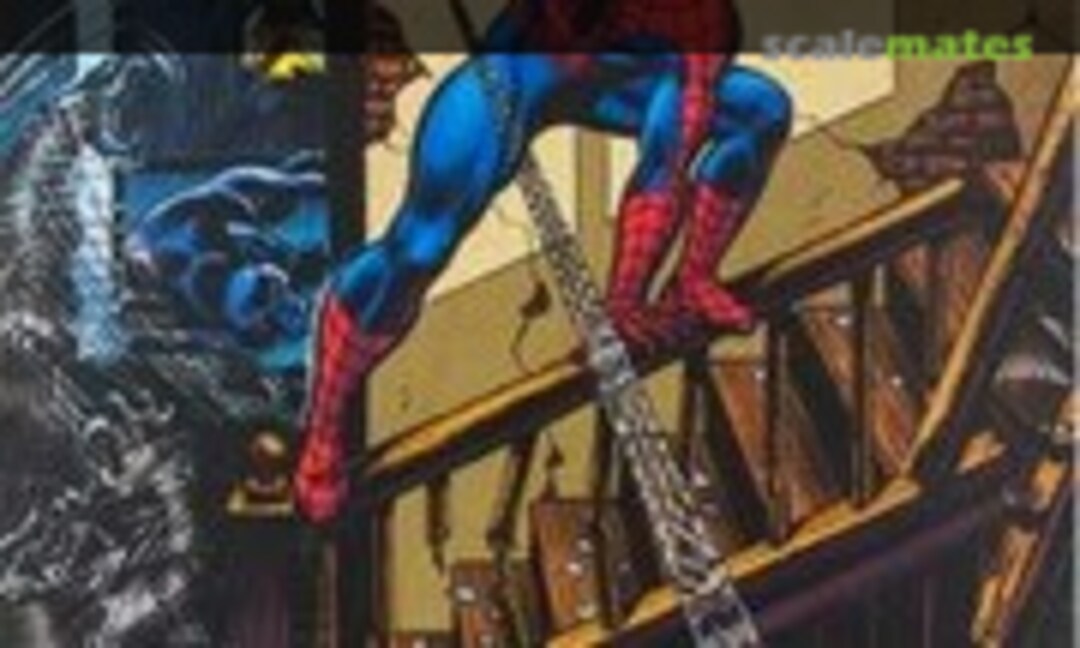 1:8 Spiderman (Polar Lights 855) 855