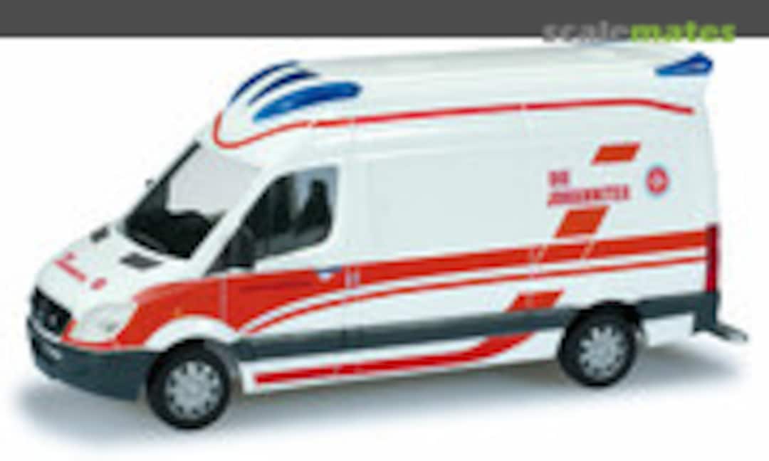 1:87 Mercedes-Benz Sprinter Delfis &quot;Johanniter Muenster&quot; (Herpa 049702)
