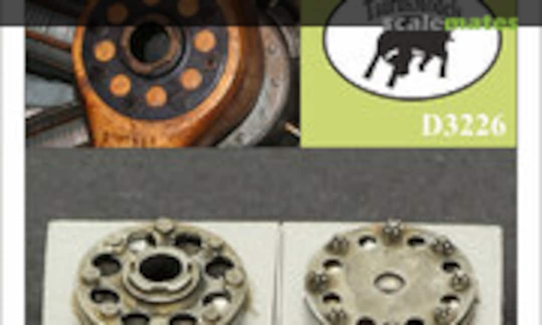 1:32 Propeller hub and backplate (Taurus Models D3226)