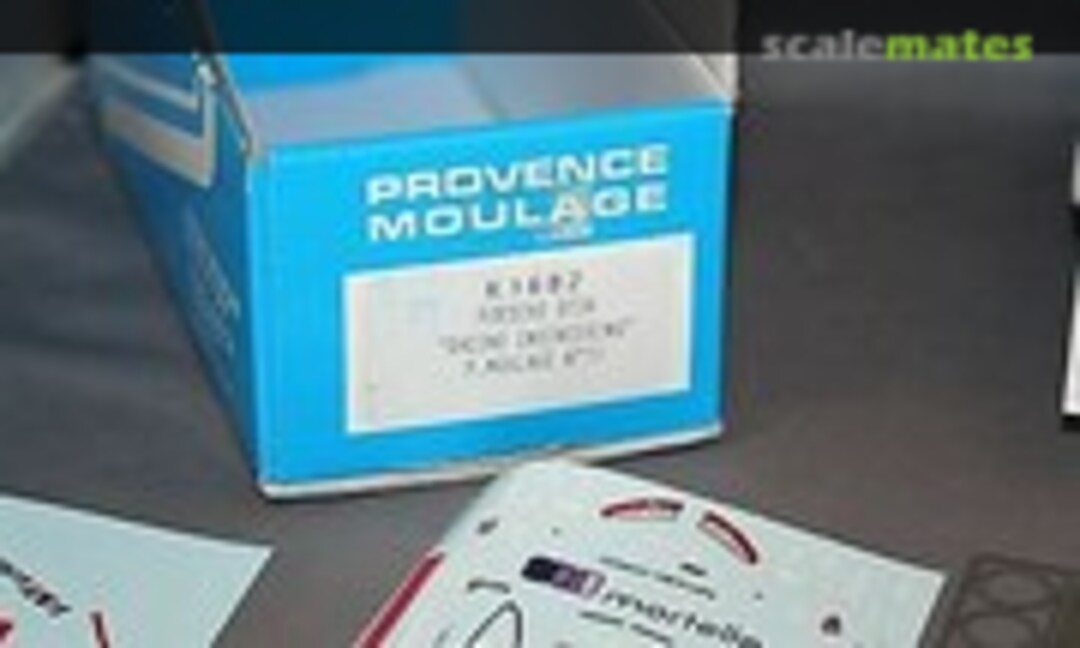 Porsche 911/996 GT3-R &quot;FAT&quot; (Provence Moulage K1682)