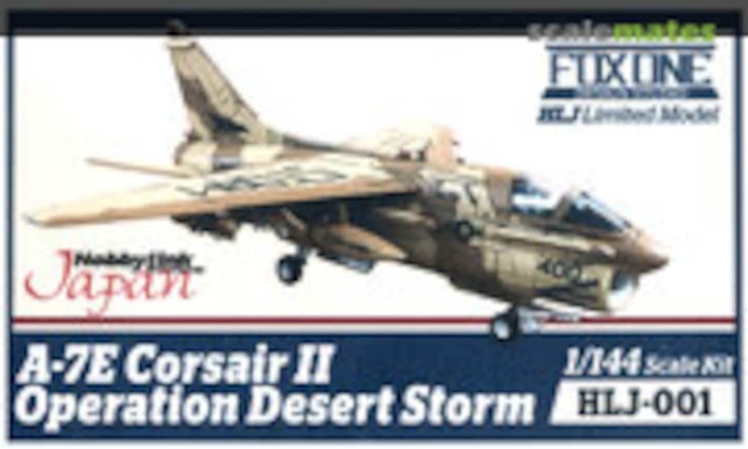 A-7E Corsair II VA-72 Blue Hawks CAG Bird Operation Desert Storm HLJ Limited (FoxOne Design Studio HLJ001)