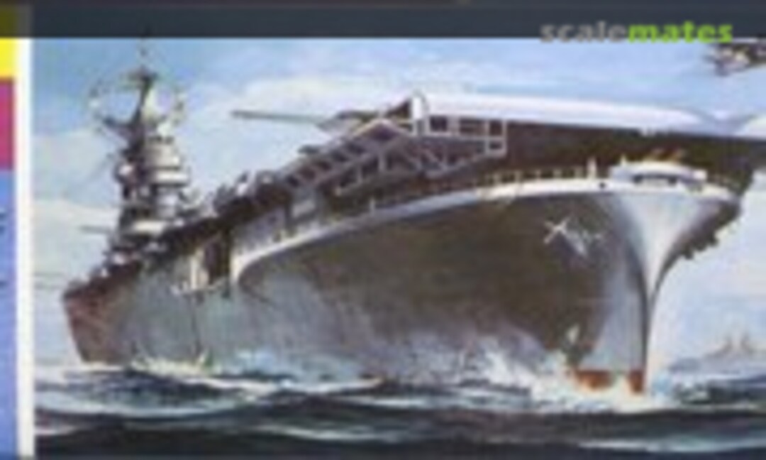 1:1200 U.S.S. Essex (Pyro C388-50)