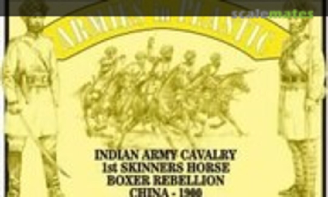 1:32 Indian Army Cavalry - 1st Skinners Horse (Armies in Plastic 5473) 5473