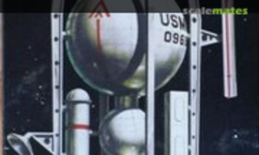 1:96 U.S. Moon Ship (Lindberg HL602-12) HL602-12