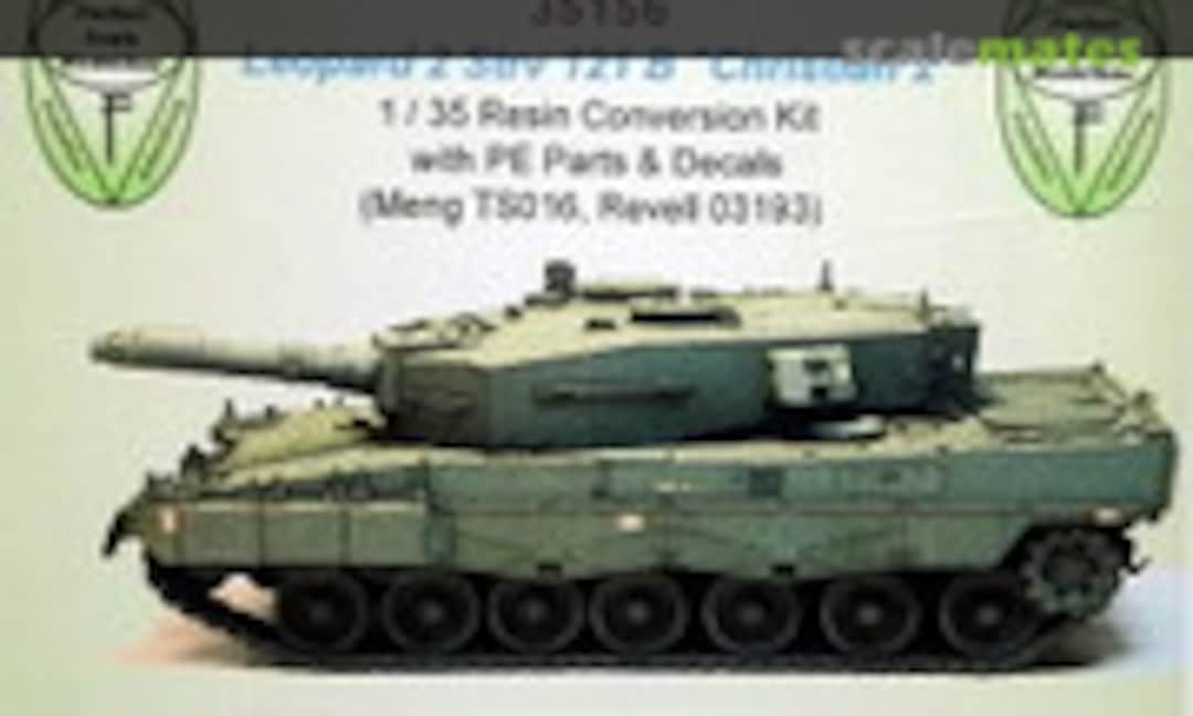 1:35 Leopard 2 Strv. 121 B "Christian 2" (Perfect Scale Modellbau 35156) 35156
