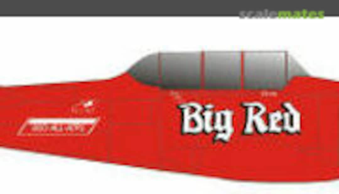 1:48 #5 Big Red (Red Pegasus Decals #5 Big Red) #5 Big Red
