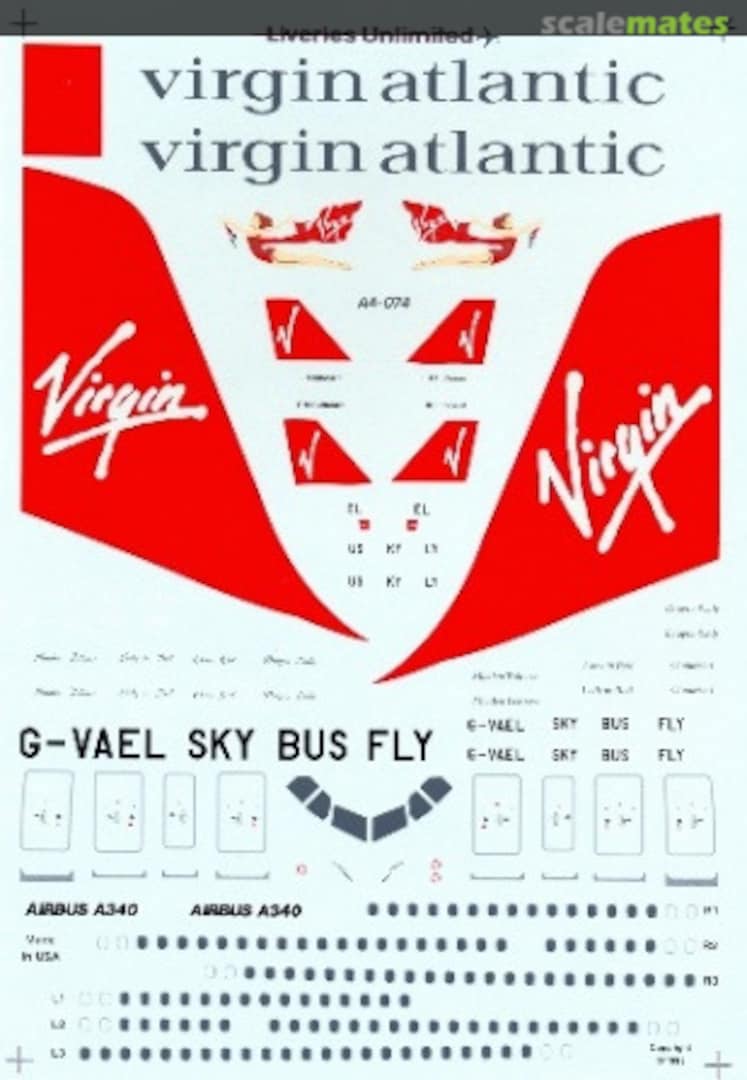 Boxart Virgin Atlantic Airbus A340-311 44-074 Liveries Unlimited/Airway Graphics Boxart Virgin Atlantic Airbus A340-311 44-074 Liveries Unlimited/Airway Graphics