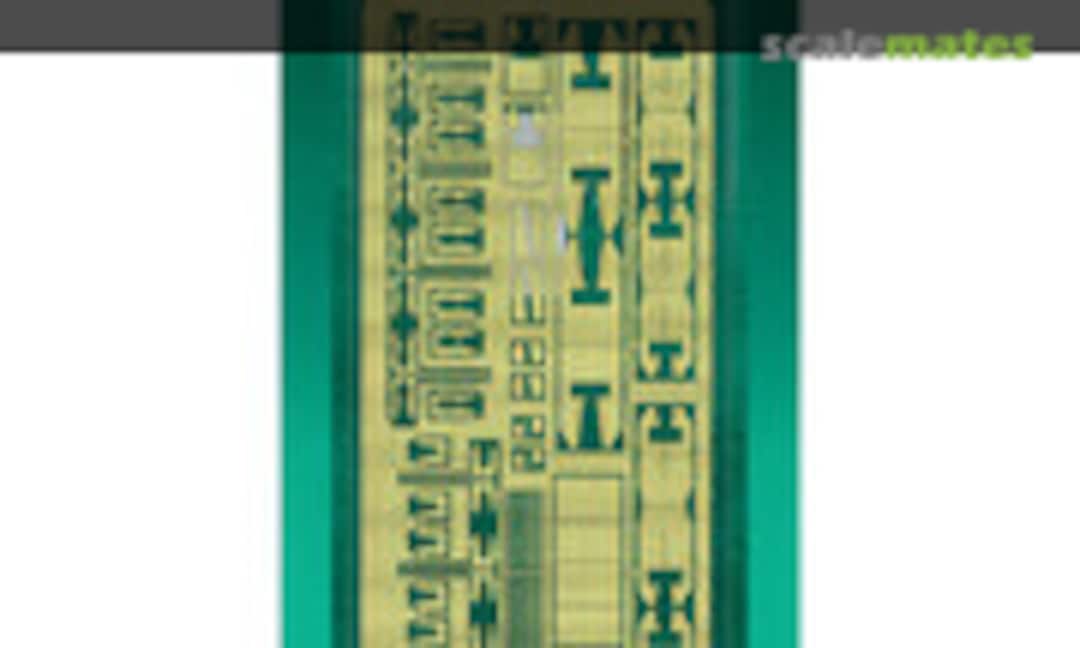 1:72 Japanese Navy Aircraft equipments detail up etching part a (Hasegawa 72168) 72168