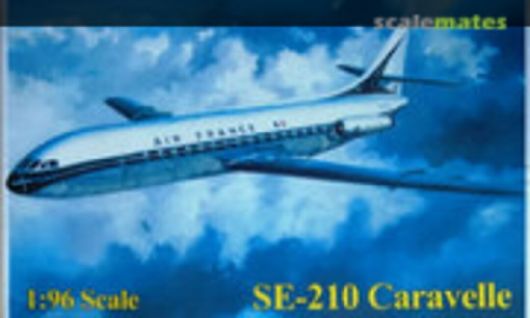 1:96 Sud SE-210 Caravelle (Tashigrushka (Ташигрушка) )