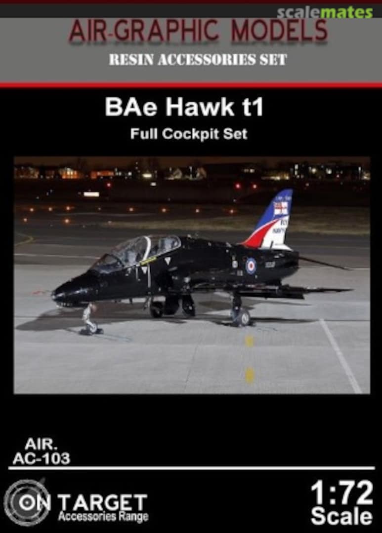 Boxart BAe Hawk t1 Full Cockpit Set AIR.AC-103 Air-Graphics Models Boxart BAe Hawk t1 Full Cockpit Set AIR.AC-103 Air-Graphics Models