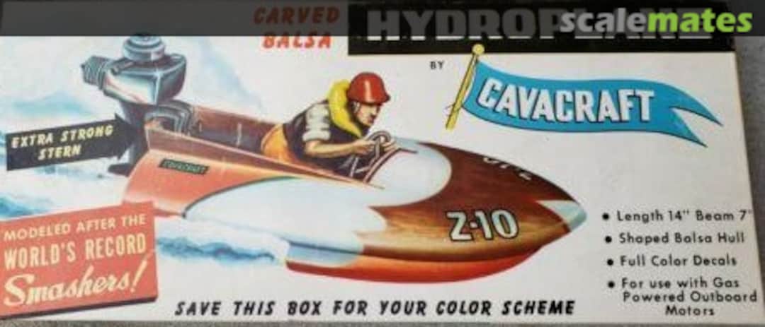 Boxart Hydroplane E4 Cavacraft Boxart Hydroplane E4 Cavacraft