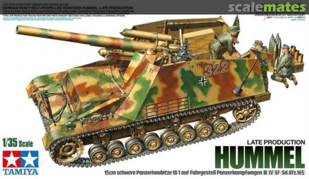 Boxart Panzerhaubitze Hummel 35367 Tamiya Boxart Panzerhaubitze Hummel 35367 Tamiya