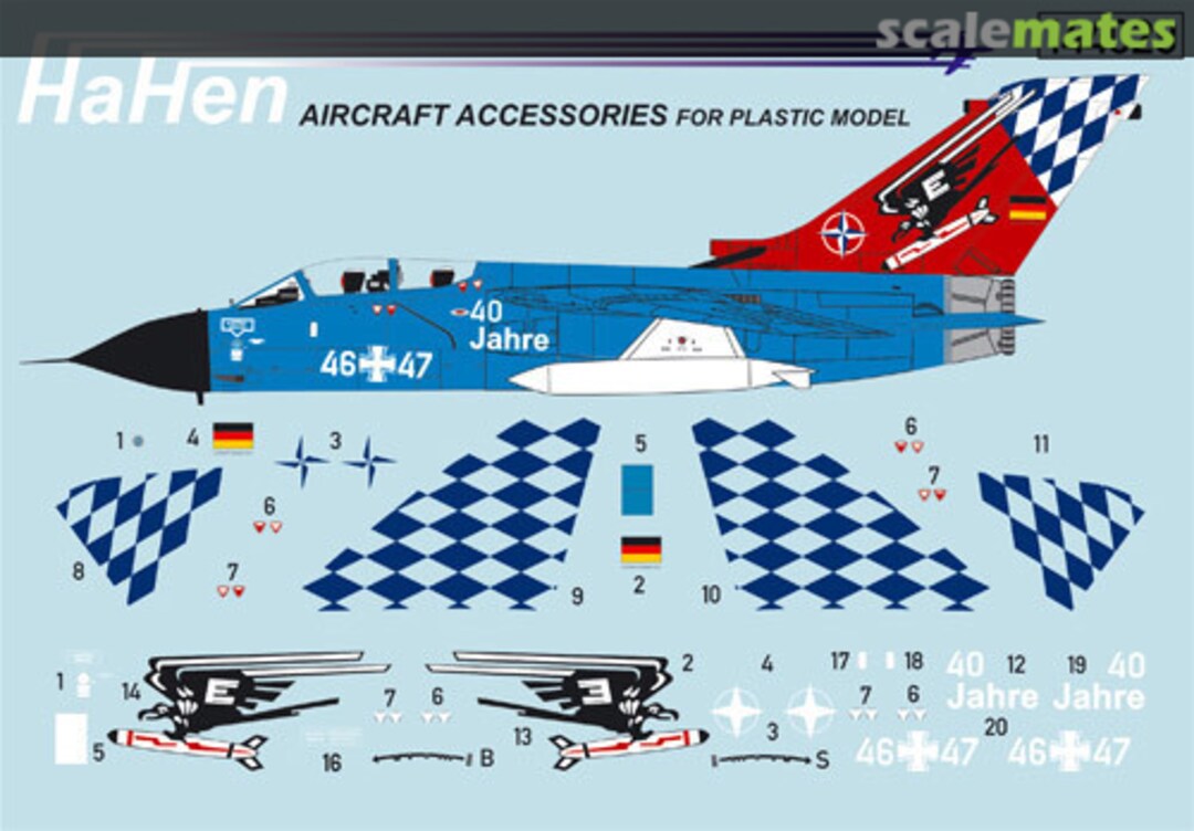 Boxart Tornado "40 Jahre JaboG 32" 144032 HaHen Boxart Tornado "40 Jahre JaboG 32" 144032 HaHen