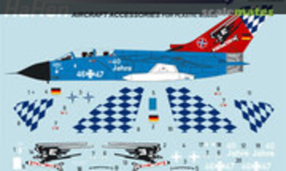 1:144 Tornado "40 Jahre JaboG 32" (HaHen 144032)