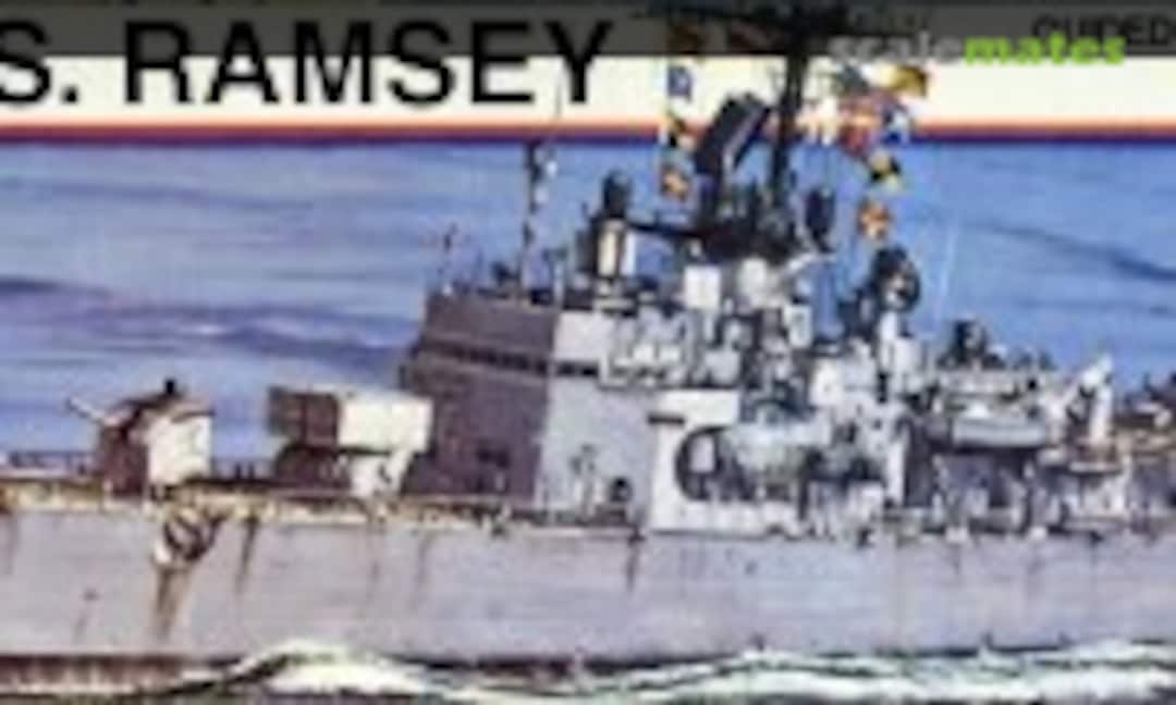 1:310 U.S.S. Ramsey (Monogram 8294) 8294