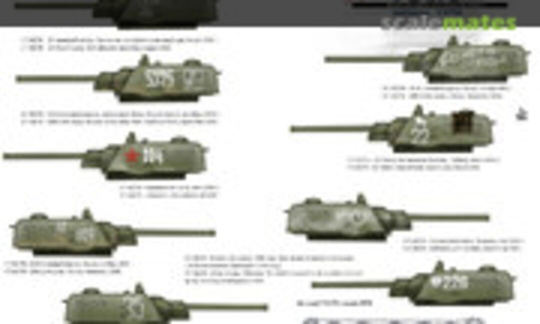 1:35 T-34/76 (Colibri Decals 35033) 35033