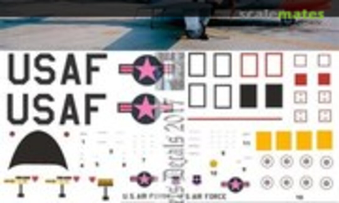 1:72 USAF T-37 Tweet (Oldmodels Decals OMD1210) OMD1210