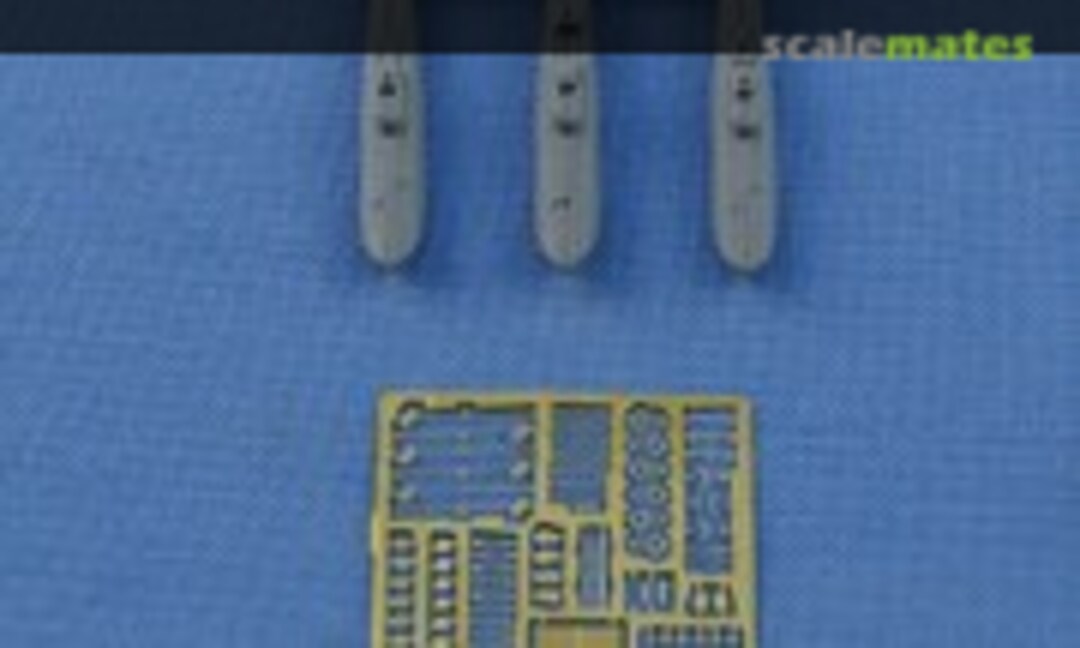 1:700 Soviet G-5 class motor torpedo boats 3 in 1 (North Star NSA700201) NSA700201