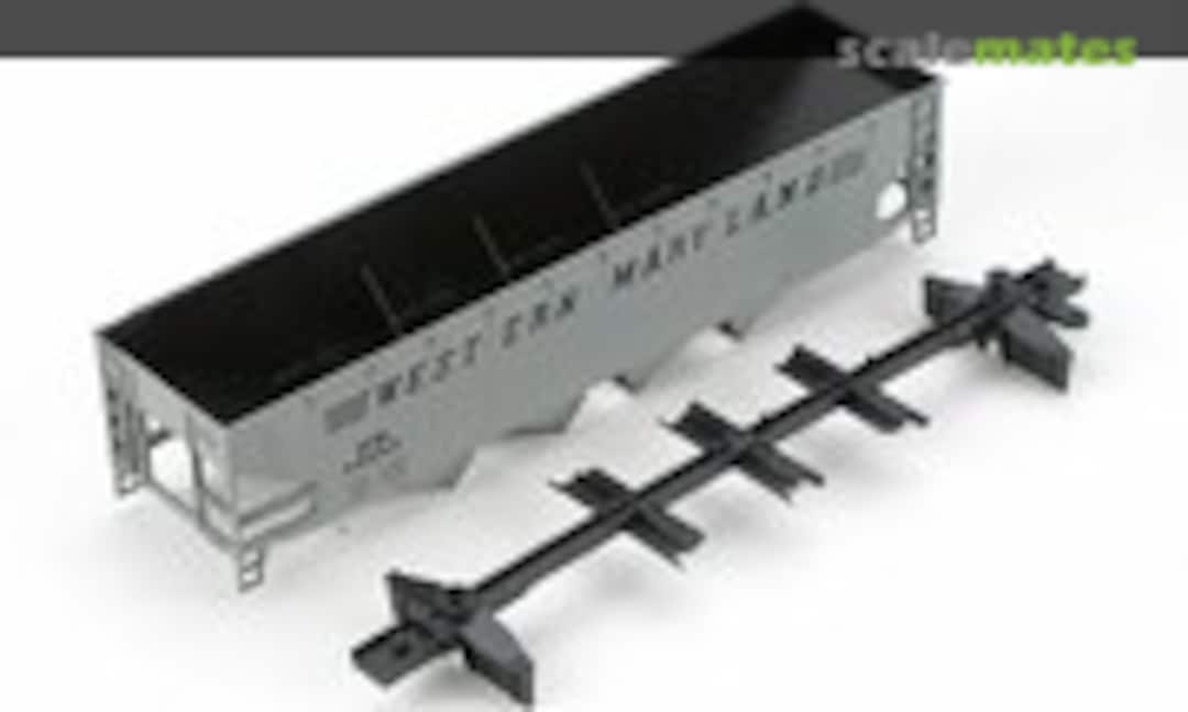 1:87 Hopper Car (Athearn 1757)