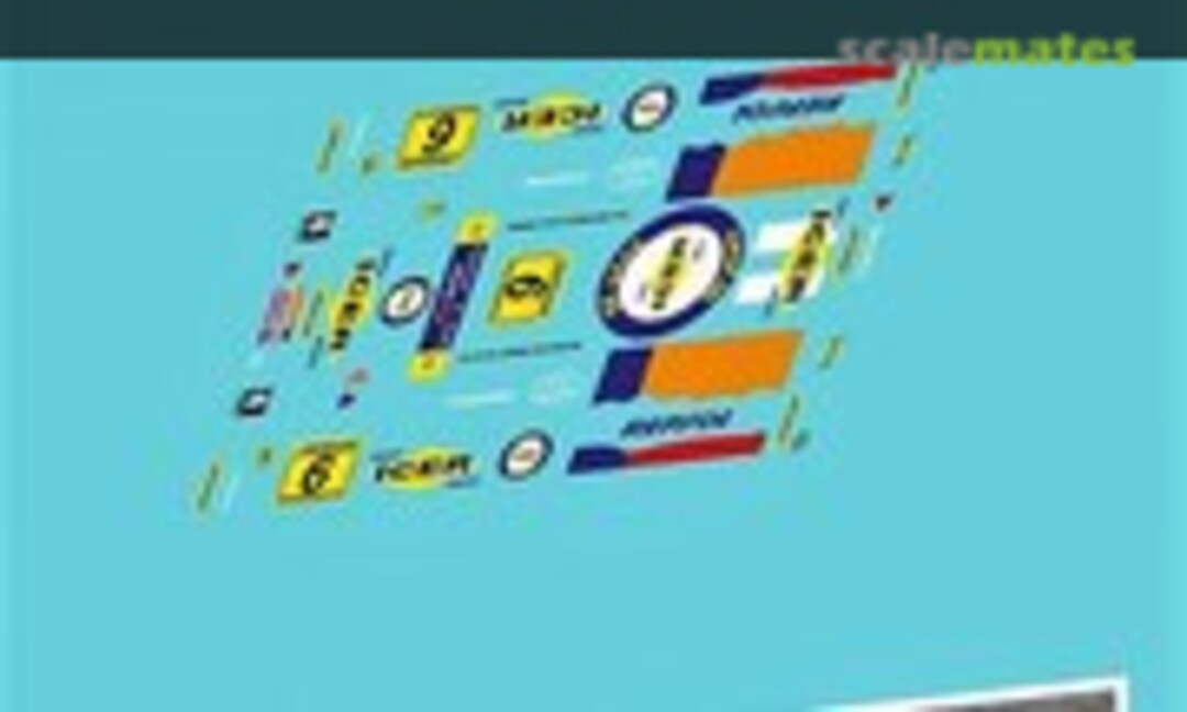 1:24 Ferrari F430 GTC "REPSOL" (Atalaya Slot Decals ADCP80) ADCP80