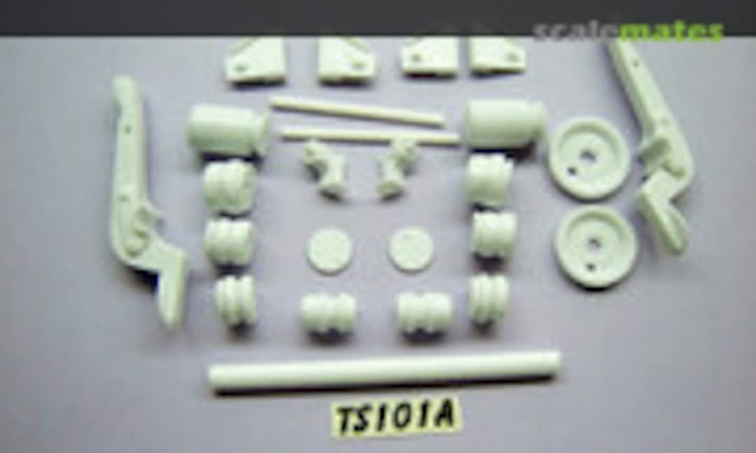 1:25 Trailer Air Lift Suspension (1 Axle) (Plaskit TS101A) TS101A