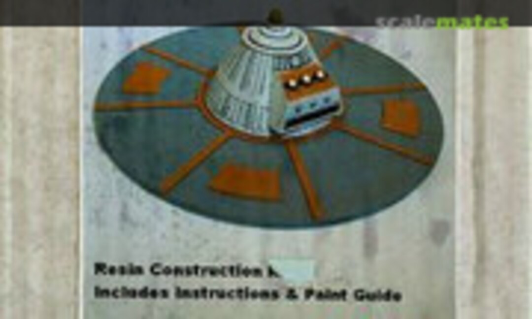 1:72 Nuclear Waste Silo Cover x6 (WARP Models )