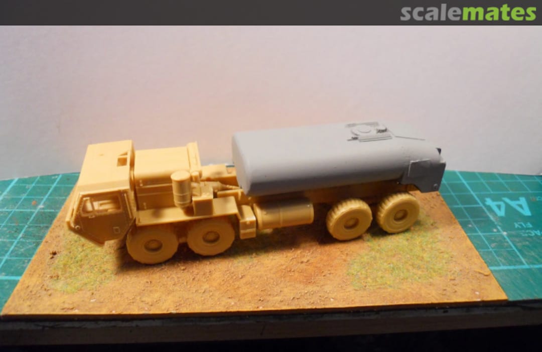 Boxart M978 tanker conversion S&S Models Boxart M978 tanker conversion S&S Models