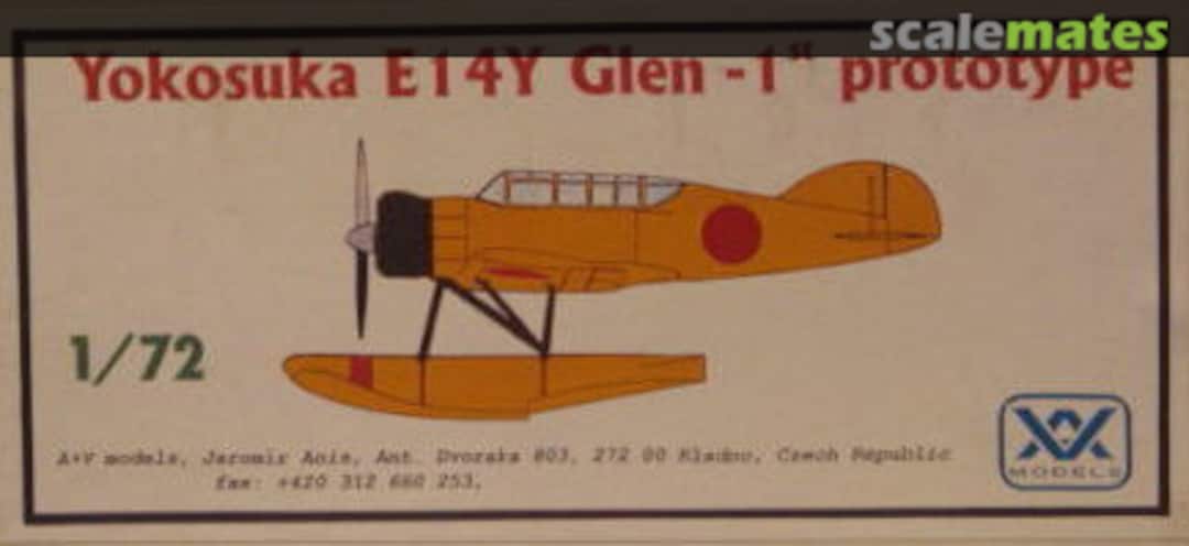 Boxart Yokosuka E14Y Glen 128 A+V Models Boxart Yokosuka E14Y Glen 128 A+V Models