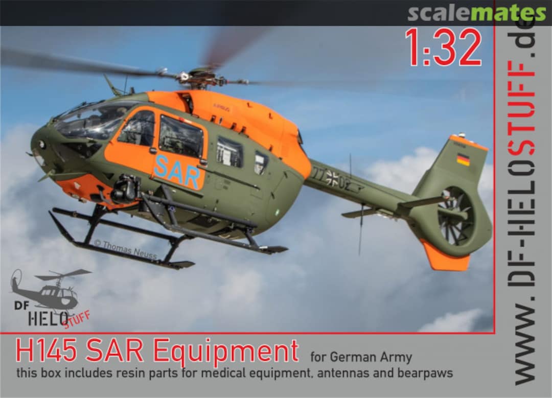 Boxart H145 SAR Equipment Set DF83032 DF HeloStuff Boxart H145 SAR Equipment Set DF83032 DF HeloStuff