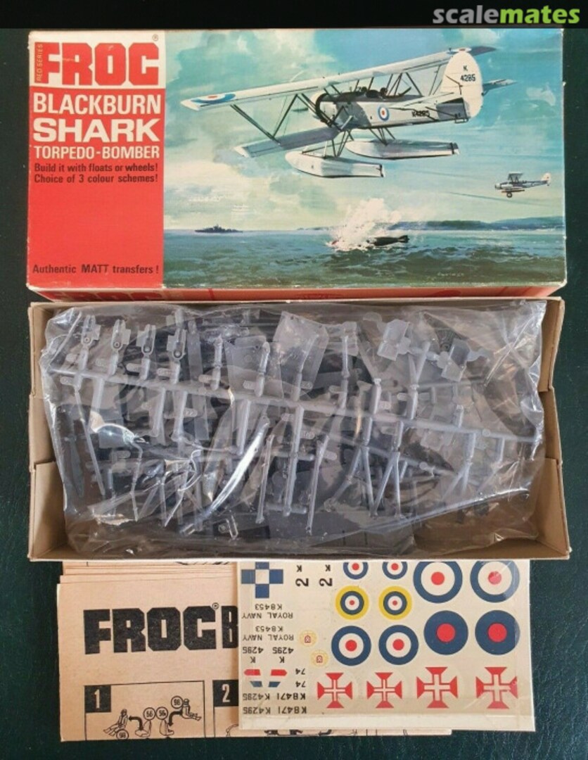 Contents Blackburn Shark F179 FROG Contents Blackburn Shark F179 FROG
