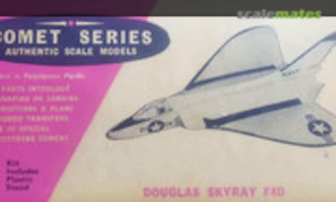 1:89 Douglas Skyray F4D (Kleeware Comet Series 9105) 9105