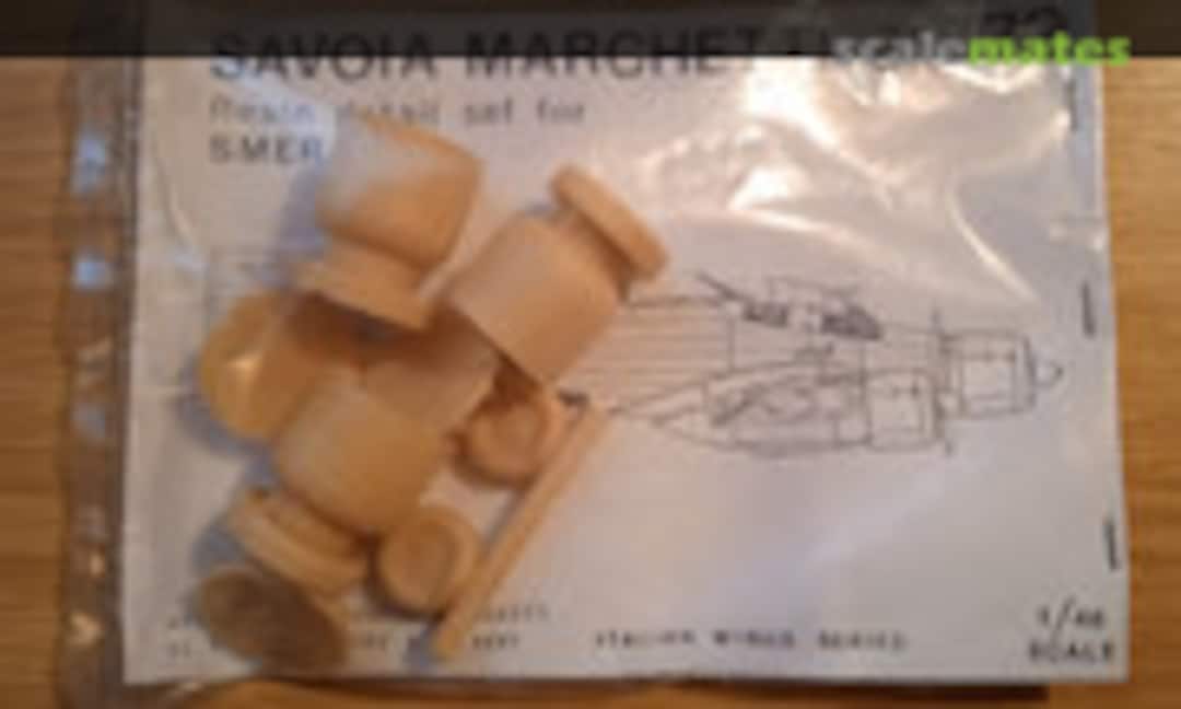 1:50 Savoia Marchetti S.M. 79 resin detail set (Italian Wings )