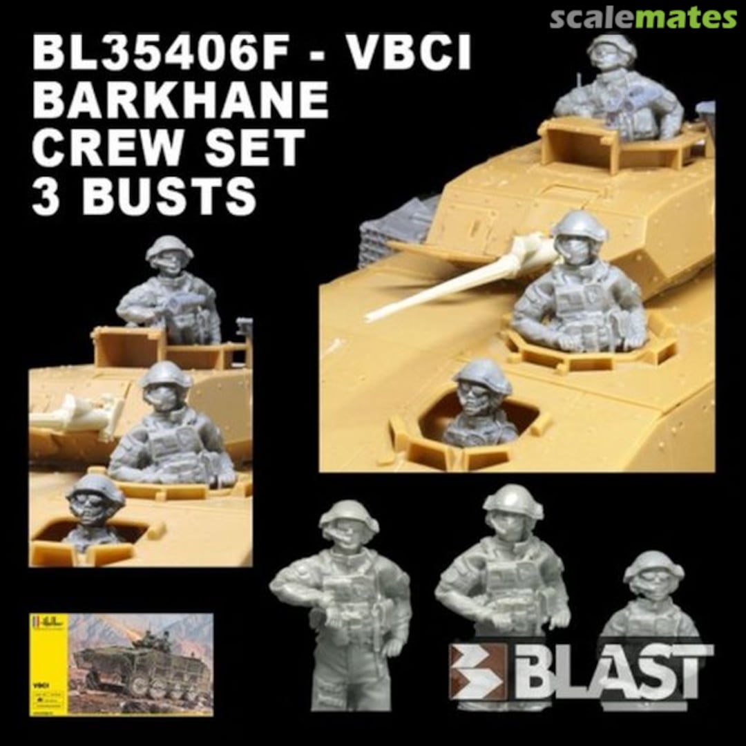 Boxart VBCI Barkhane Crew set BL35406F Blast Models Boxart VBCI Barkhane Crew set BL35406F Blast Models