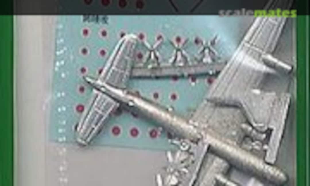 1:700 IJA Super Heavy Bomber Fugaku (Pit-Road MP-52) MP-52