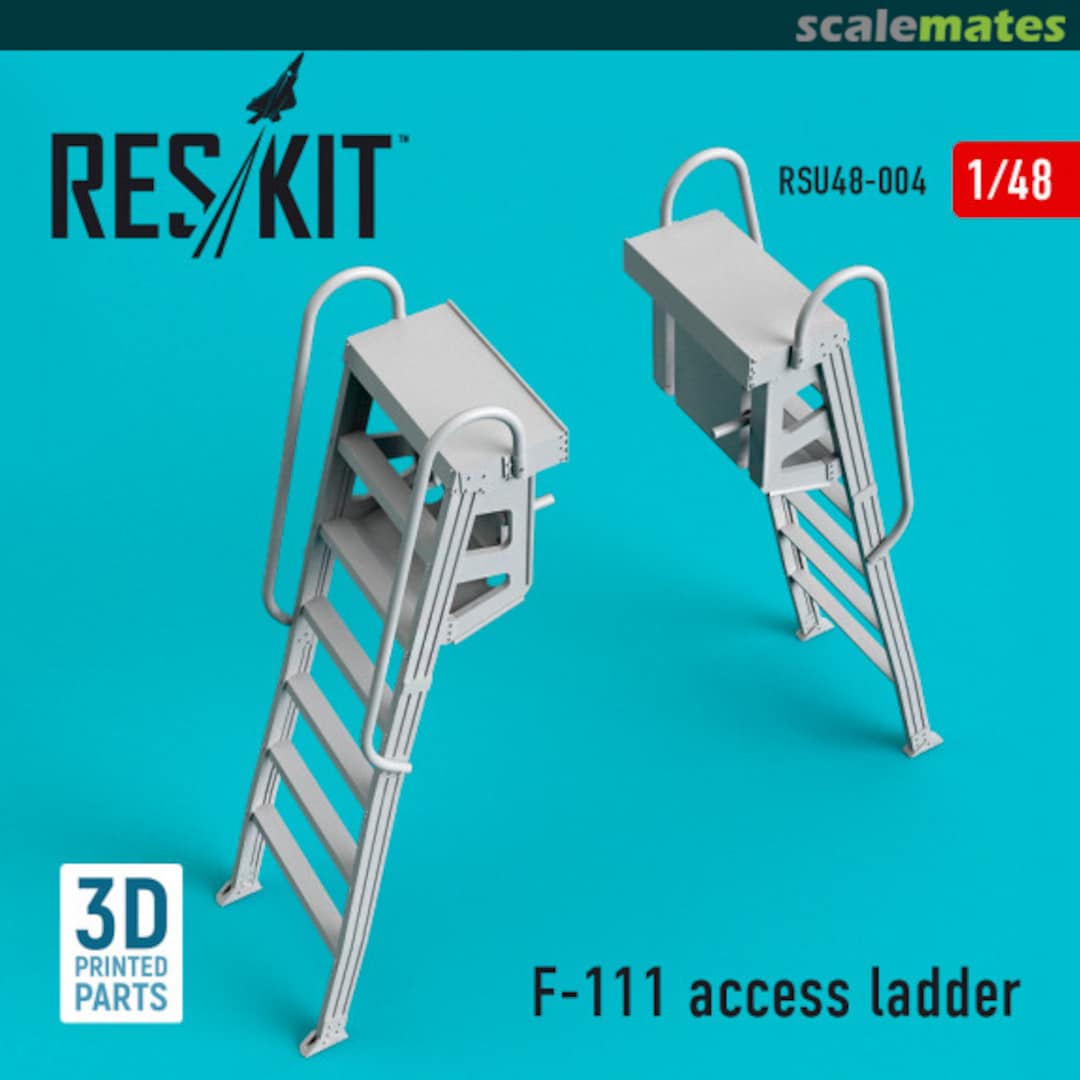 Boxart F-111 - Access ladder RSU48-0004 ResKit