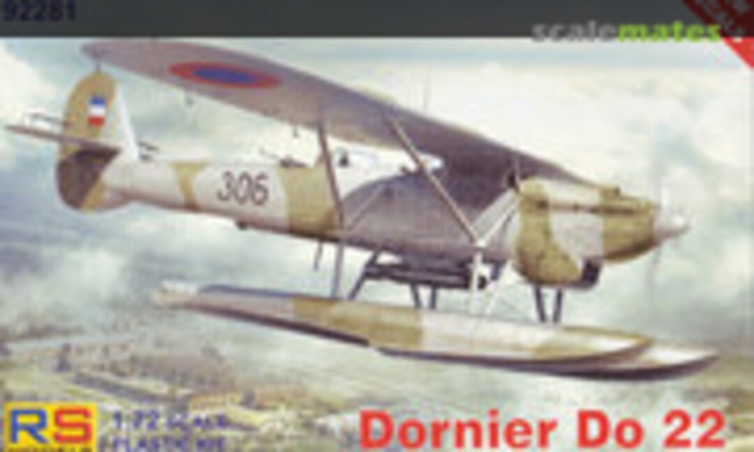 1:72 Dornier Do 22 (RS Models 92281) 92281