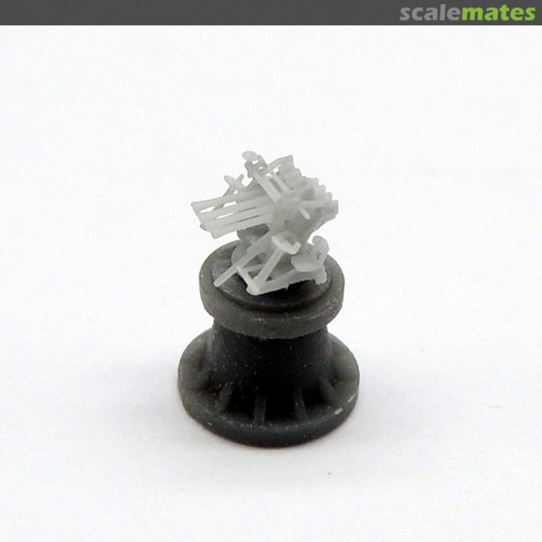 Boxart IJN 13.2mm type 93 quad mount AA MG AC350059b Black Cat Models