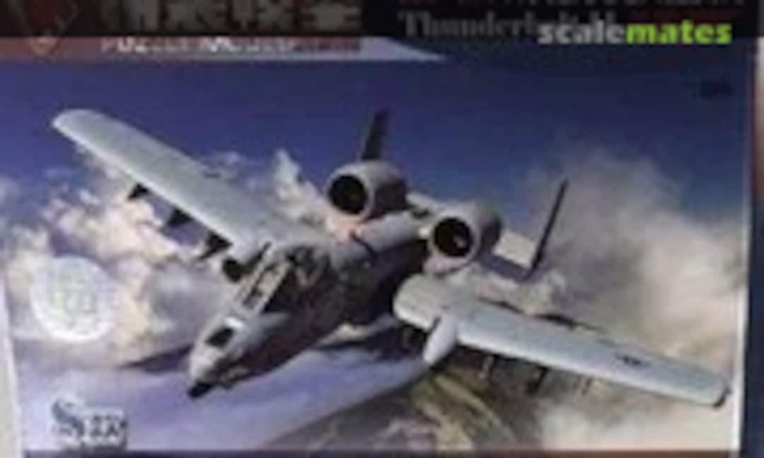 1:144 A-10A Thunderbolt II (4D MODEL )