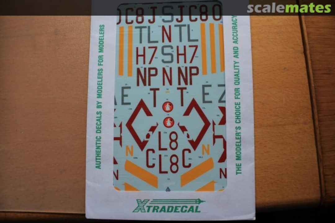 Boxart Handley Page Halifax B.Mk I/II, B.Mk.III X72-133 Xtradecal Boxart Handley Page Halifax B.Mk I/II, B.Mk.III X72-133 Xtradecal