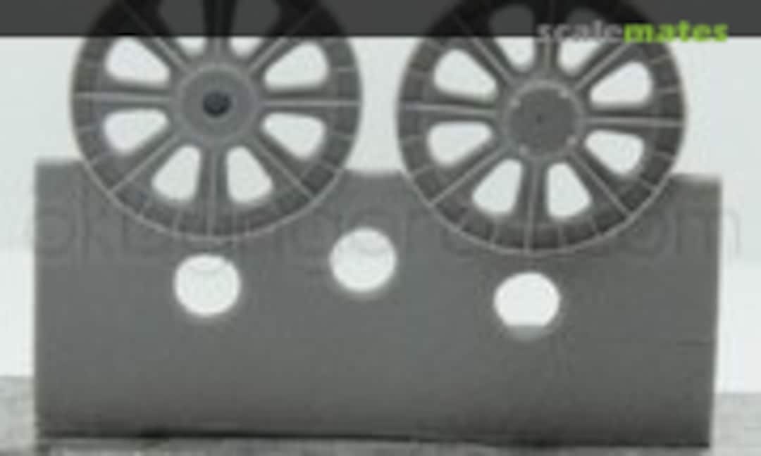 1:72 Idler wheel for Pz.III Ausf. A/B, type 2 (OKB Grigorov S72397) S72397