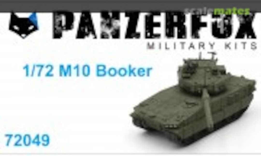 1:72 M10 Booker AFV (Panzerfux Military Kits 72049) 72049
