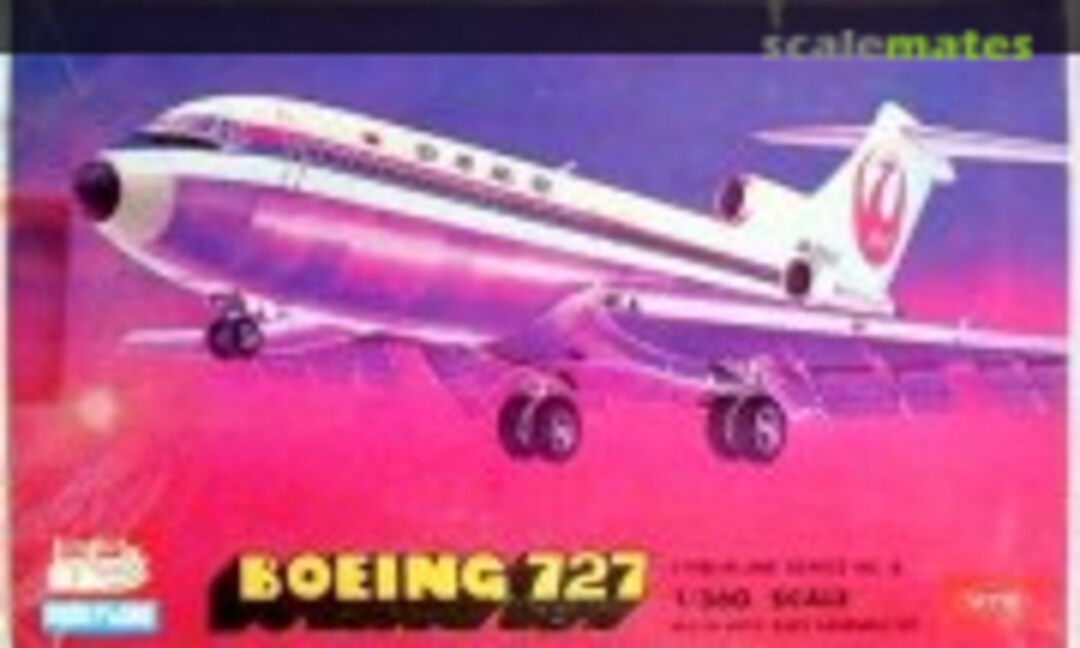 1:360 Boeing 727 (Nitto )