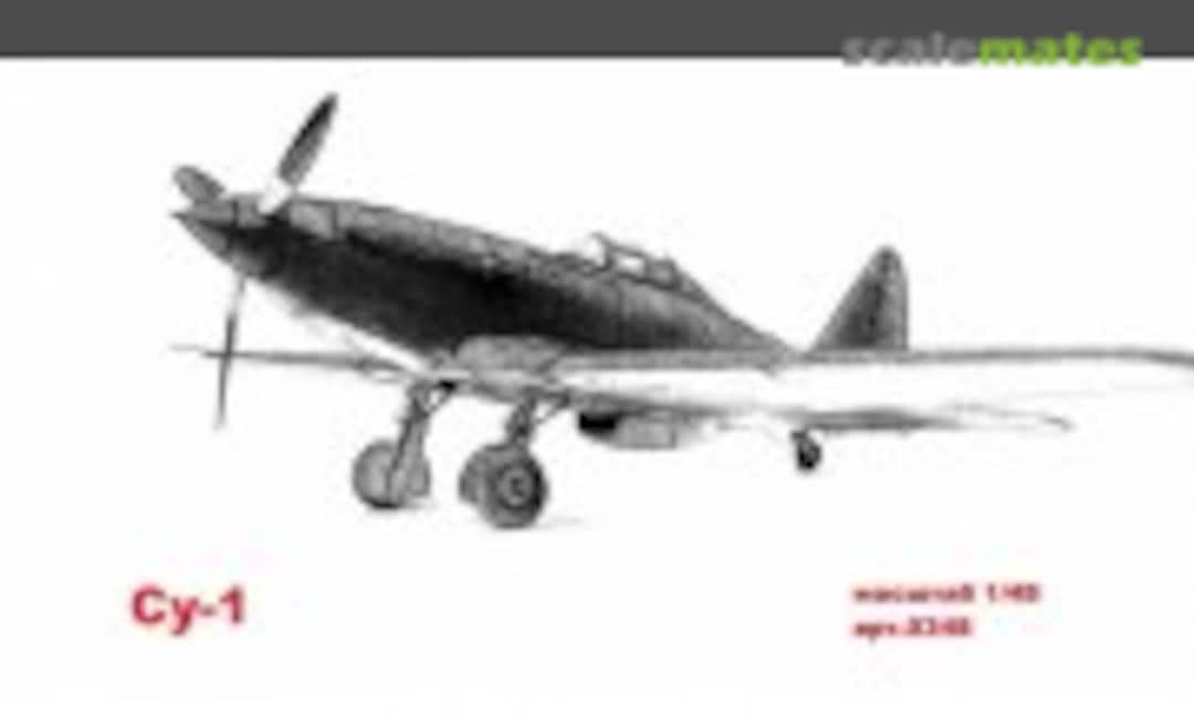 1:48 Sukhoi Su-1 (Komar Models 0348) 0348