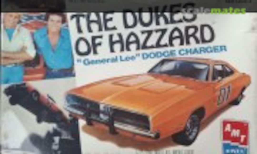 1:25 "General Lee" Dodge Charger (AMT 8597) 8597