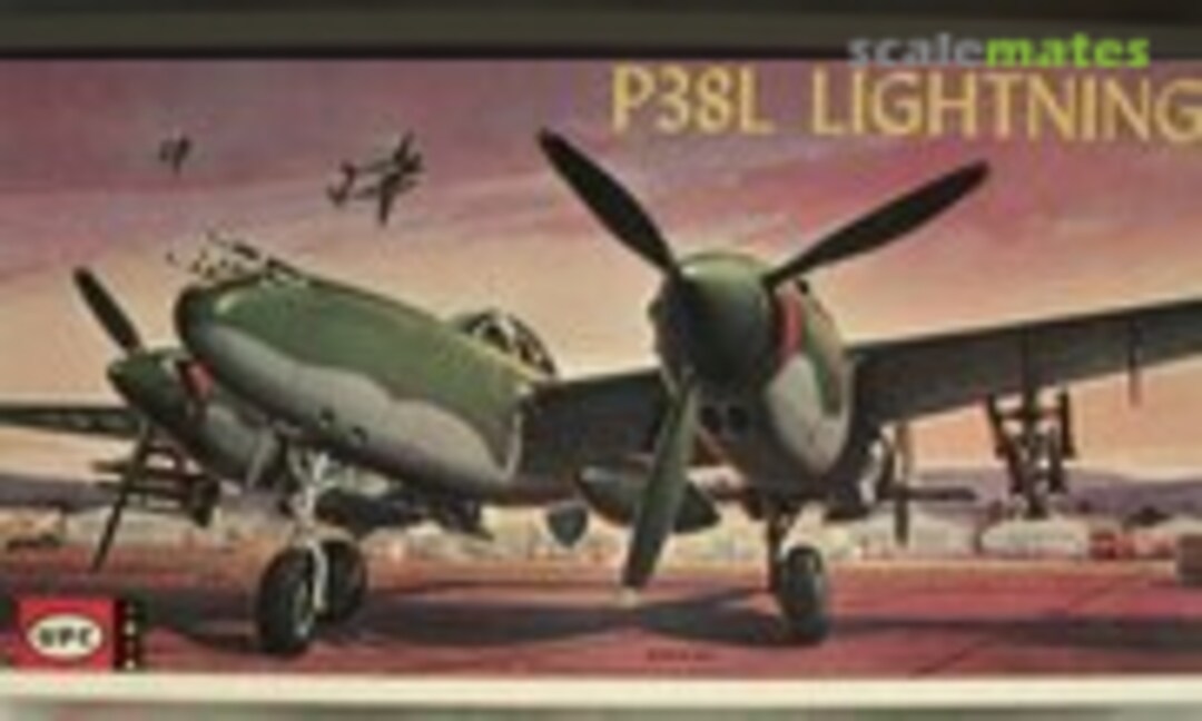 1:72 P38L Lightning (UPC 5051-100)