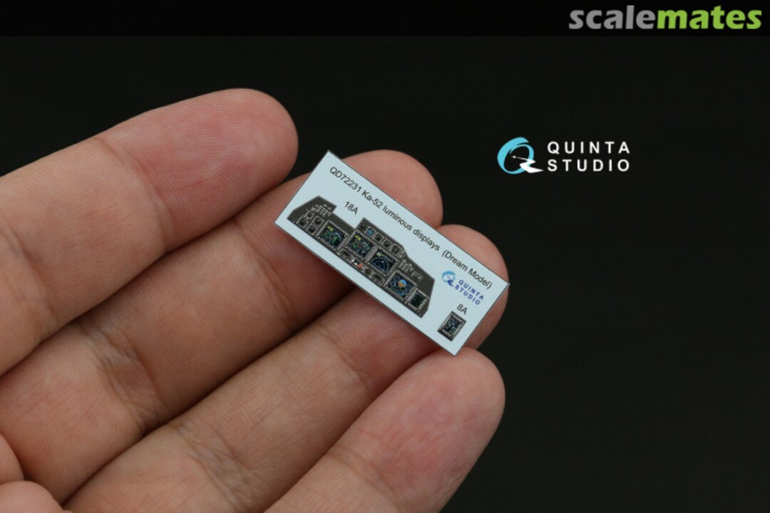 Contents Ka-52 Luminous Displays interior 3D decals QD72231 Quinta Studio Contents Ka-52 Luminous Displays interior 3D decals QD72231 Quinta Studio