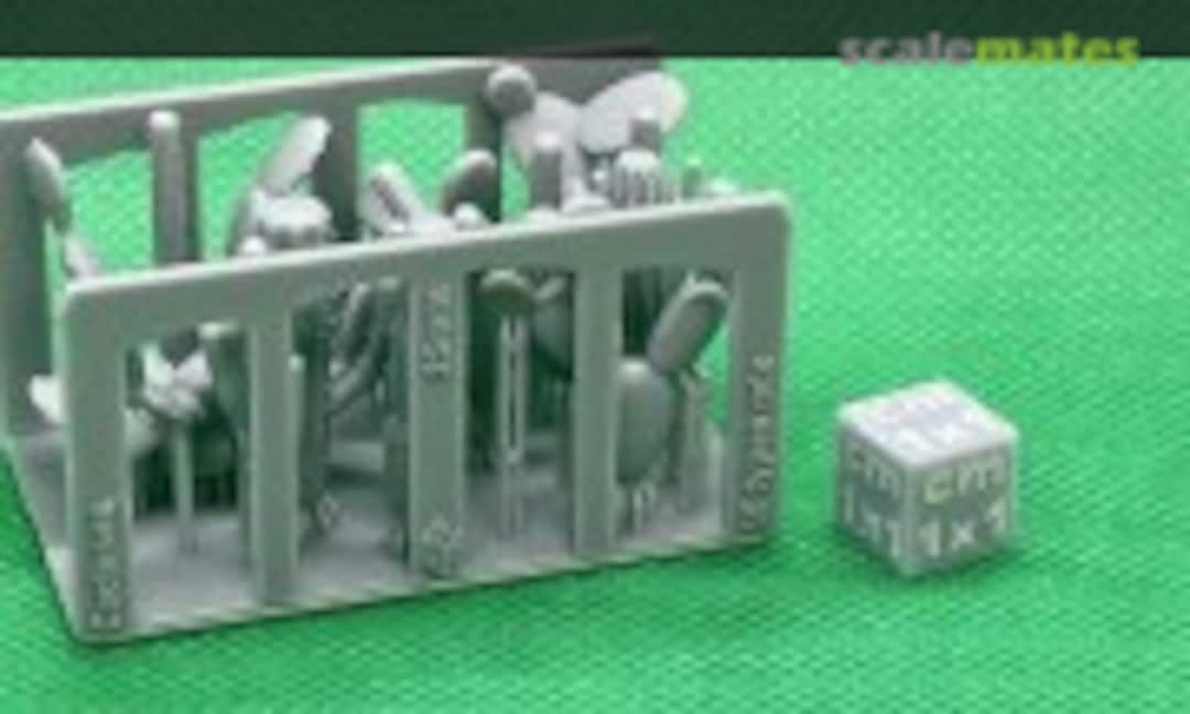 No Cactuses Mix - 10 different - 25 mm (EMP3d 99160108) 99160108