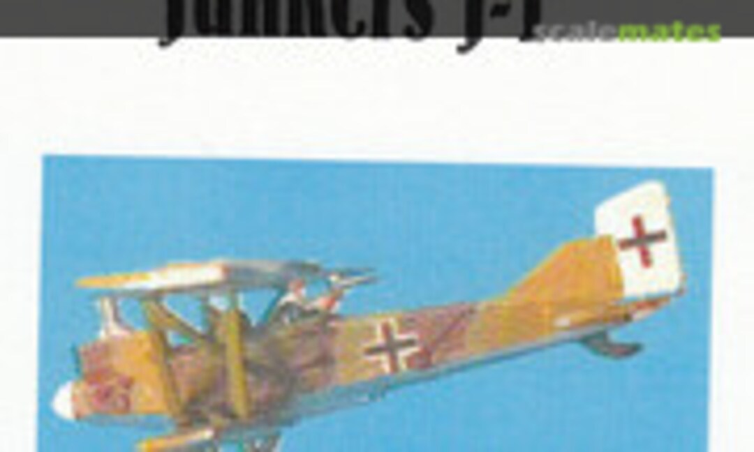 1:144 Junkers J-1 (Reviresco )