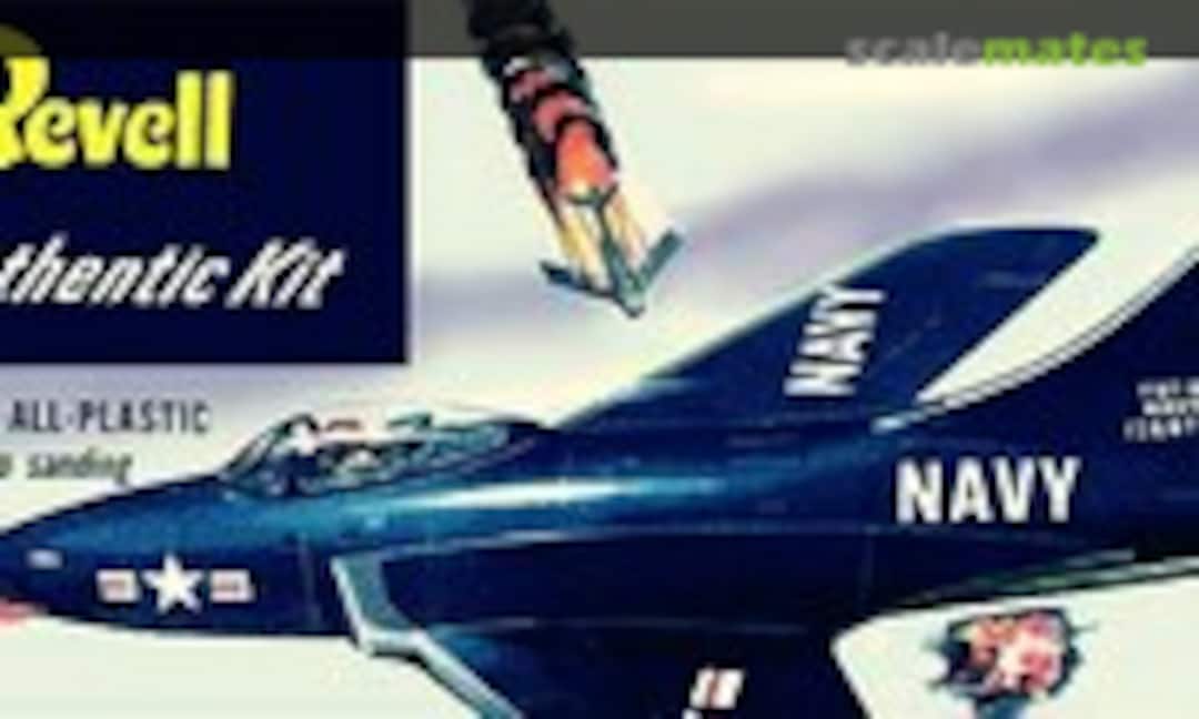 1:55 Grumman F9F-6 Cougar (Revell H-203)