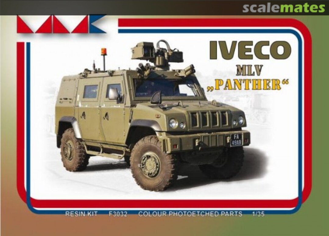Boxart Iveco MLV Panther F3032 MMK Boxart Iveco MLV Panther F3032 MMK